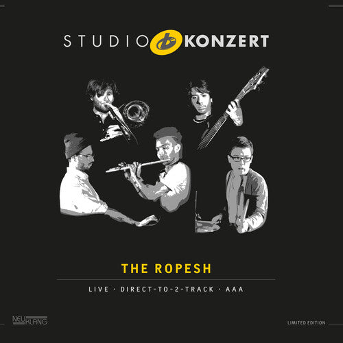 Ropesh: The Ropesh Studio Konzert - (VINYL LP)