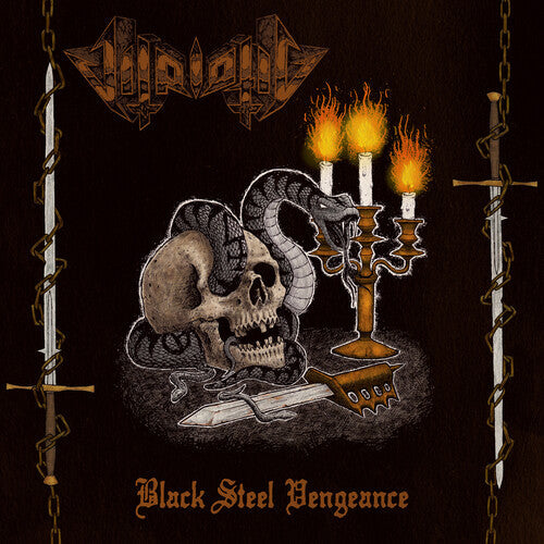 Vitriolic: Black Steel Vengeance - (VINYL LP)