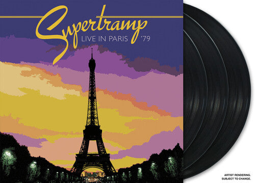 Supertramp: Live In Paris 1979 - (VINYL LP)