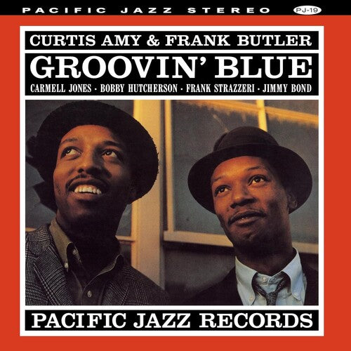 Curtis Amy & Frank Butler: Groovin' Blue (blue Note Tone Poet Edition) - (VINYL LP)