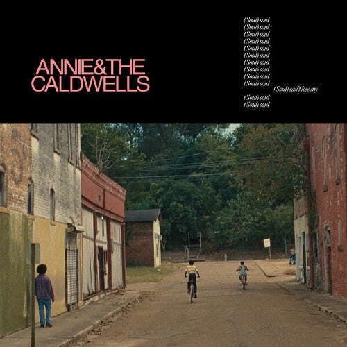 Annie & Caldwells: Can't Lose My (soul) - (VINYL LP)