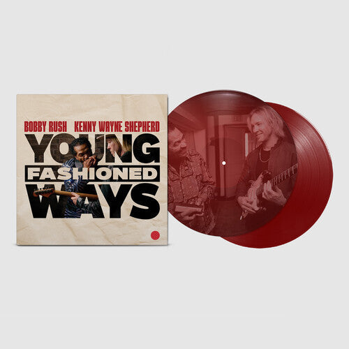 Bobby Rush & Kenny Wayne Shepherd: Young Fashioned - (VINYL LP)