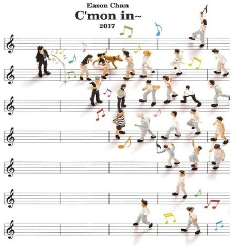 Eason Chan: C'mon In - (VINYL LP)