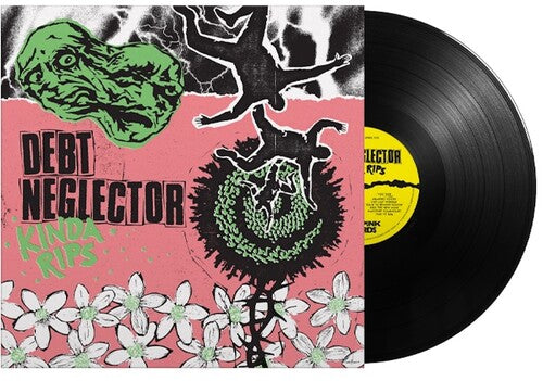 Debt Neglector: Kinda Rips - (VINYL LP)