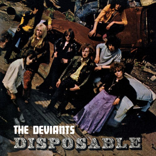The Deviants: Disposable - CD