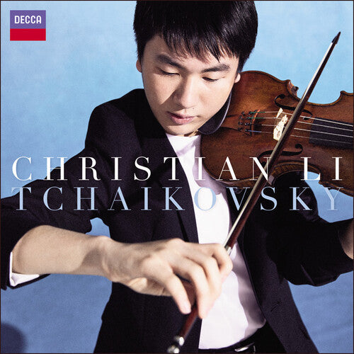 Christian Li: Tchaikovsky: Violin Concerto - CD