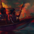 Anthony Joseph: Rowing Up River To Get Our Names Back - (VINYL LP)