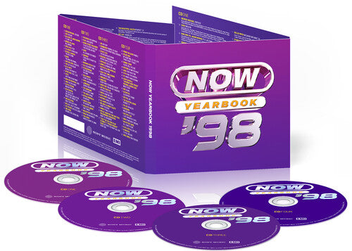 Various Artists: Now Yearbook 1998 / Various - CD