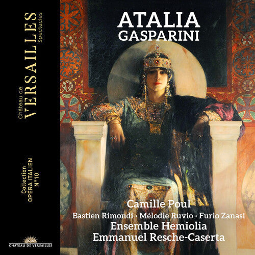 Gasparini: Gasparini: Atalia - CD