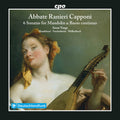 Capponi: 6 Sonatas for Mandolin & Basso continuo - CD
