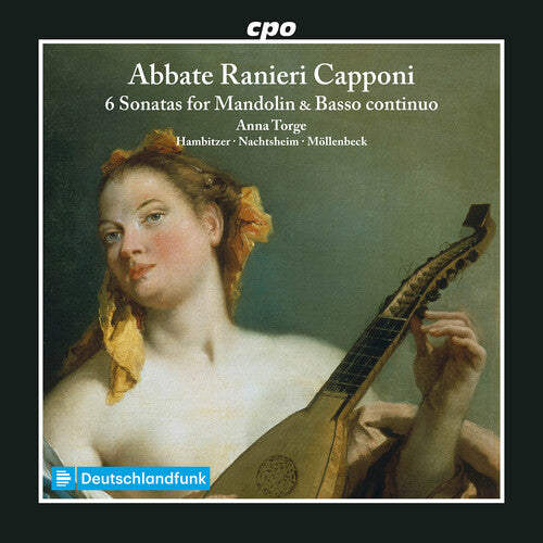 Capponi: 6 Sonatas for Mandolin & Basso continuo - CD