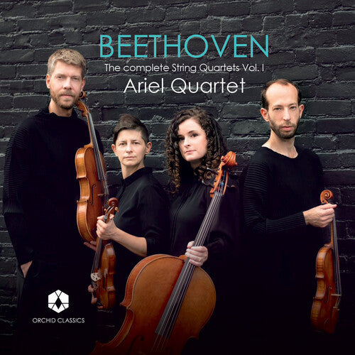 Beethoven: Beethoven String Quartets, Vol. 1 - CD