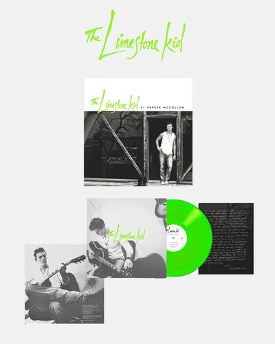 Parker McCollum: The Limestone Kid - Lime - (VINYL LP)