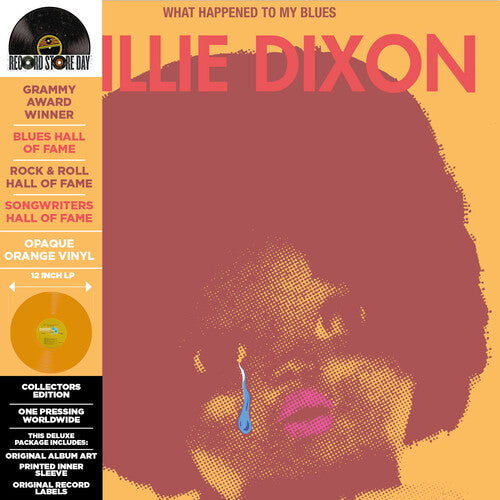 Willie Dixon: ???What Happened to My Blues - (VINYL LP)
