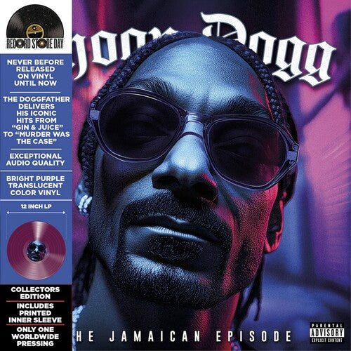 Snoop Dogg: The Jamaican Episode - (VINYL LP)