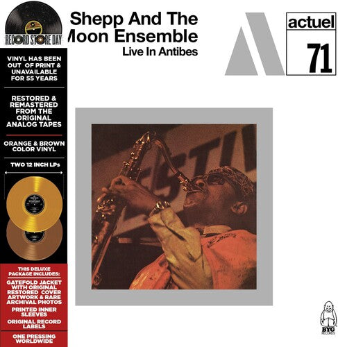 Archie Shepp: The Complete Live in Antibes - (VINYL LP)