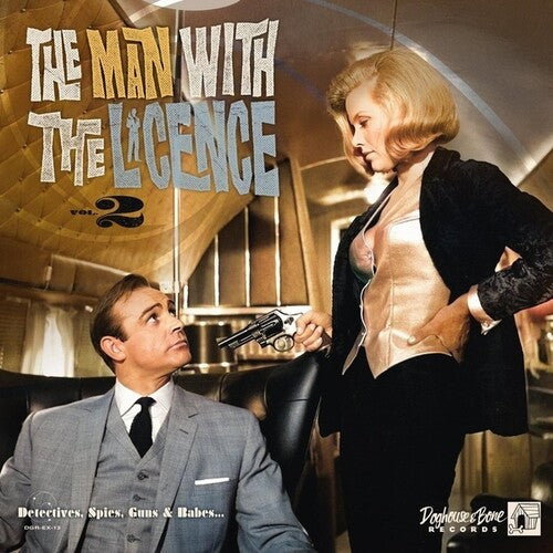 Various Artists: The Man With The Licence 02 - (VINYL LP)