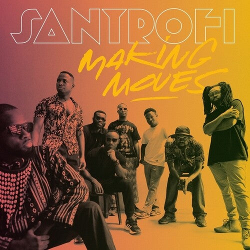 Santrofi: Making Moves - CD