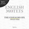 The Gesualdo Six: English Motets - (VINYL LP)