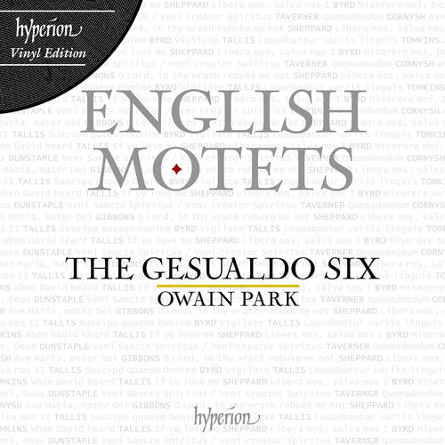 The Gesualdo Six: English Motets - (VINYL LP)