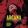 Romolo Grano: Arcana (Original Soundtrack) - Limited Clear Red Colored Vinyl - (VINYL LP)