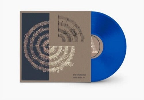 Drill for Absentee: Circle Music + 4 - Transparent Royal Blue Vinyl - (VINYL LP)
