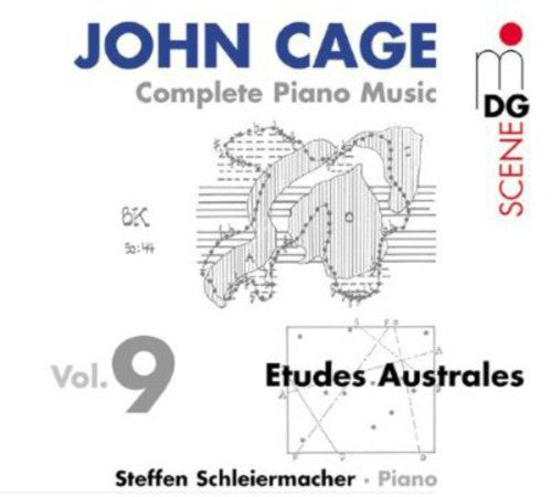 Steffen Schleiermacher: Complete Piano Music 9: Etudes Australes - CD
