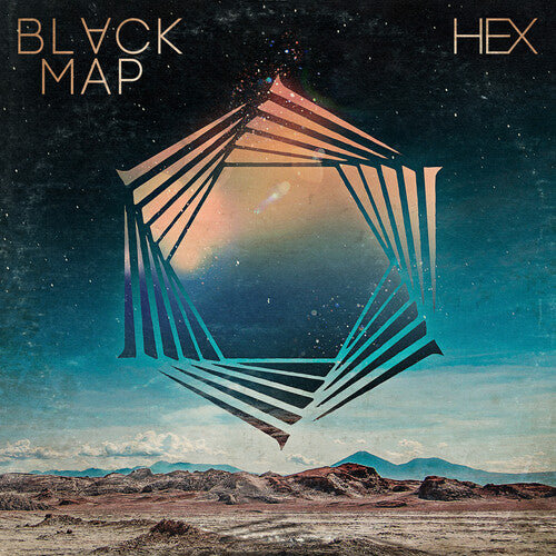 Black Map: Hex - (VINYL LP)