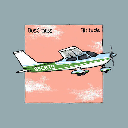 Buscrates: Altitude - (VINYL LP)