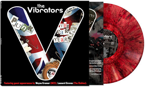 The Vibrators: Punk - The Early Years - (VINYL LP)