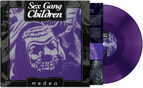 Sex Gang Children: Medea - (VINYL LP)