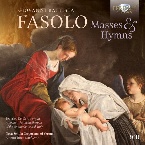 Federico Del Sordo: Fasolo: Masses & Hymns - CD