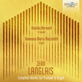 Nicolas Bernard: Langlais: Complete Music for Trumpet & Organ - CD