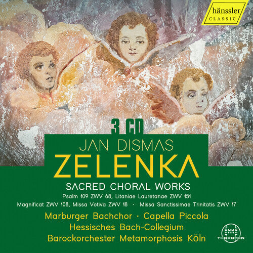 Martina Lins: Jan Dismas Zelenka - Sacred Choral Works - CD