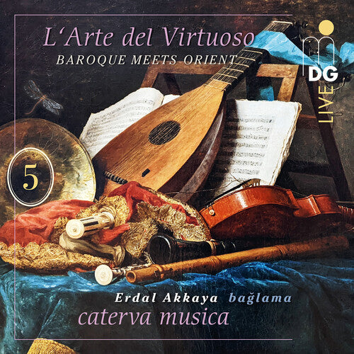 Erdal Akkaya: Baroque Meets Orient - CD