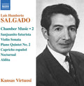Kansas Virtuosi: Salgado: Chamber Music, Vol. 2 - CD