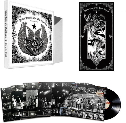 Jimmy Page & the Black Crowes: Live At The Greek - (VINYL LP)