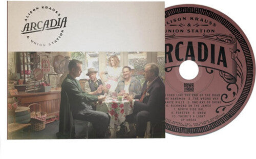 Alison Krauss & Union Station: Arcadia - CD