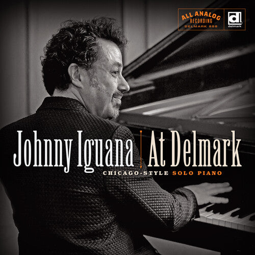 Johnny Iguana: At Delmark - (VINYL LP)