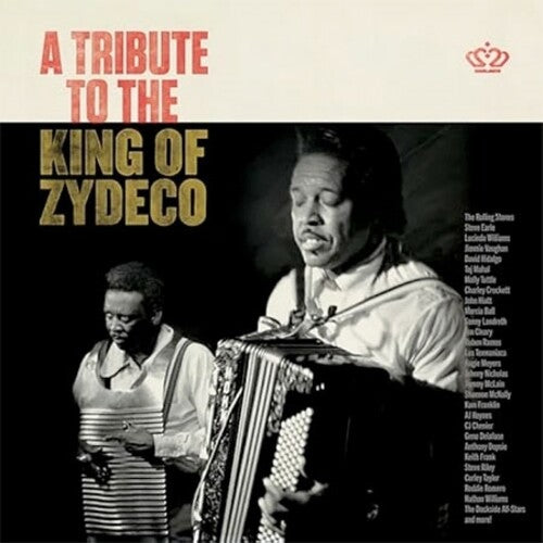 Various Artists: Tribute To The King Of Zydeco - CD