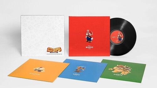 Super Mario Rpg Original Sound Vinyl Box: Super Mario RPG Original Sound Vinyl Box - (VINYL LP)