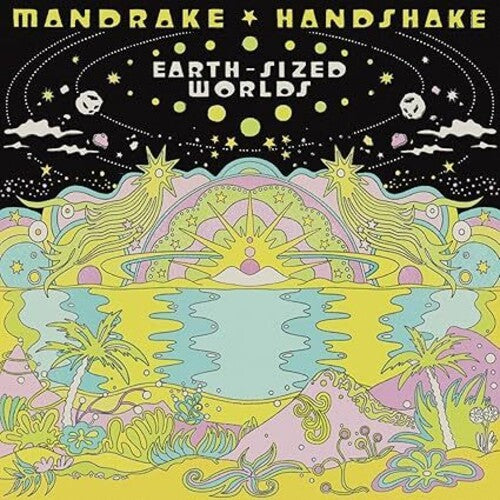 Mandrake Handshake: Earth-Sized Worlds - (VINYL LP)