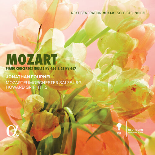 Mozarteumorchester Salzburg: Piano Concertos No. 18 KV 456 & No. 21 KV 467 - CD