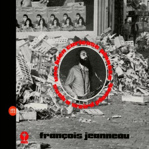 François Jeanneau: Une Bien Curieuse Planete -LP