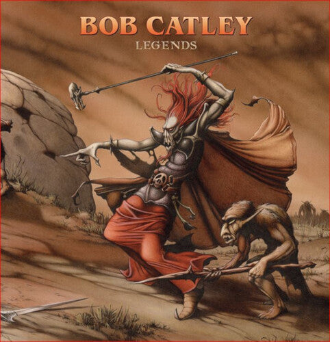 Bob Catley: Legends - CD