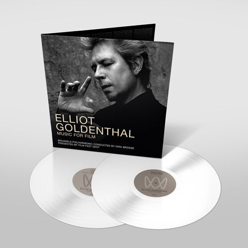 Elliot Goldenthal: Music For Film Vinyl Edition - White Vinyl in Gatefold Sleeve - (VINYL LP)