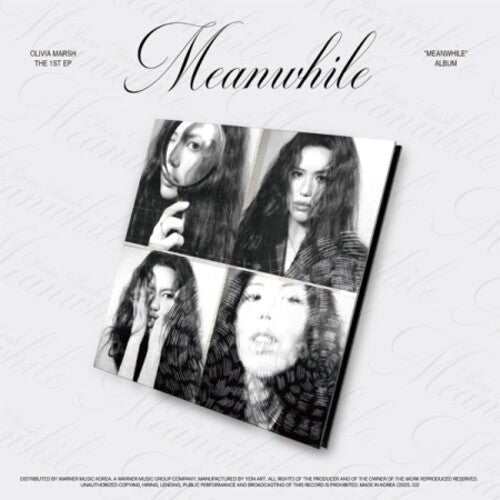 Olivia Marsh: Meanwhile - incl. Photobook - CD