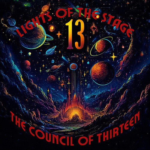 The Council Of Thirteen: Lights of the Stage - CD