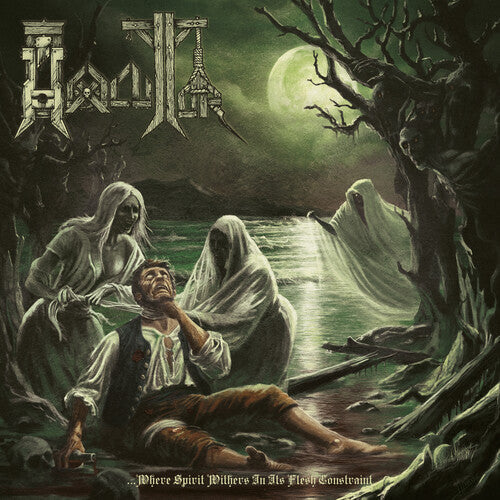 Hexecutor: ...Where Spirit Withers In Its Flesh Constraint - (VINYL LP)