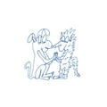 Fai Baba / Mour Sur Mars: Faderliecht - (VINYL LP)